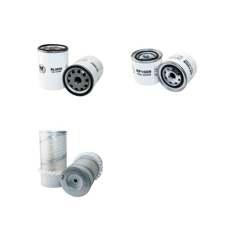 IHI GX120 Filter Service Kit - Air, Oil, Fuel Filters