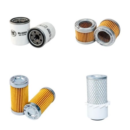 IHI DD 180 Filter Service Kit