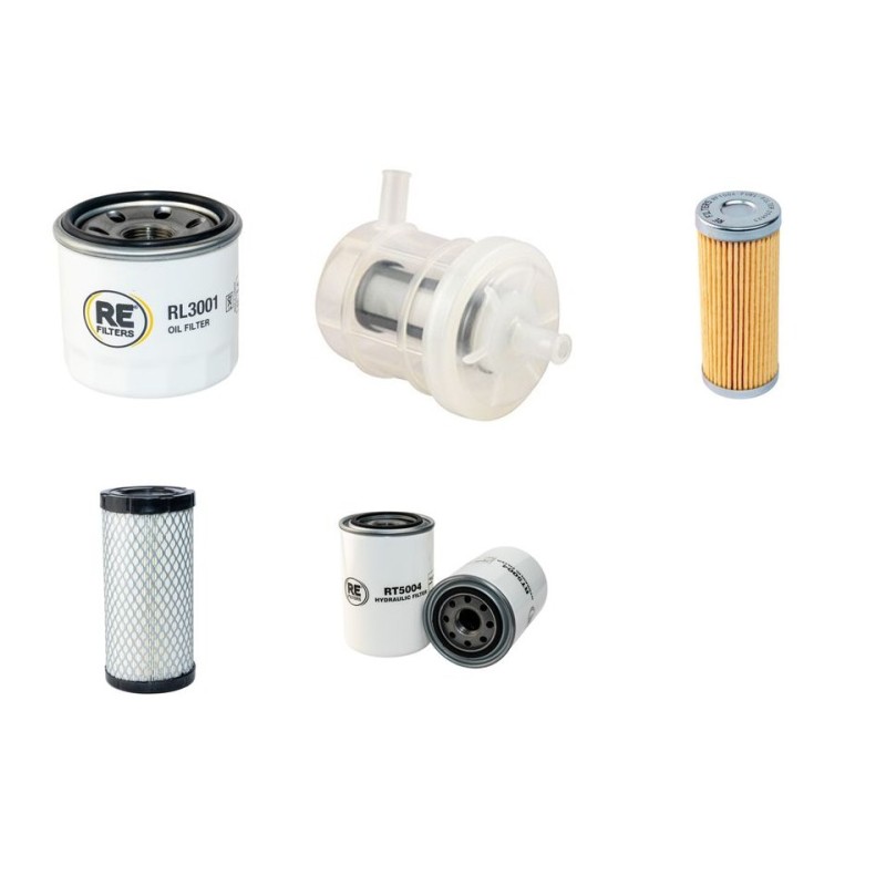 IHIMER CARRY 110 Filter Service Kit w/Yanmar 3Tnm 68-Atme Eng. 2011-