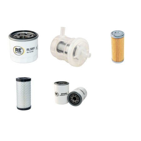 IHIMER CARRY 110 Filter Service Kit w/Yanmar 3Tnm 68-Atme Eng. 2011-