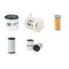 IHIMER CARRY 110 Filter Service Kit w/Yanmar 3Tnm 68-Atme Eng. 2011-