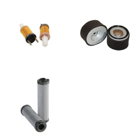 IHIMER LEM 1800 Filter Service Kit w/Yanmar L100N6FA Eng.