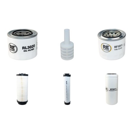 IHIMER M2026 Filter Service Kit w/Yanmar 3Tnv88 Eng.