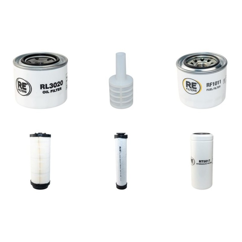 IHIMER M2041 Filter Service Kit w/Yanmar 3Tnv88 Eng.