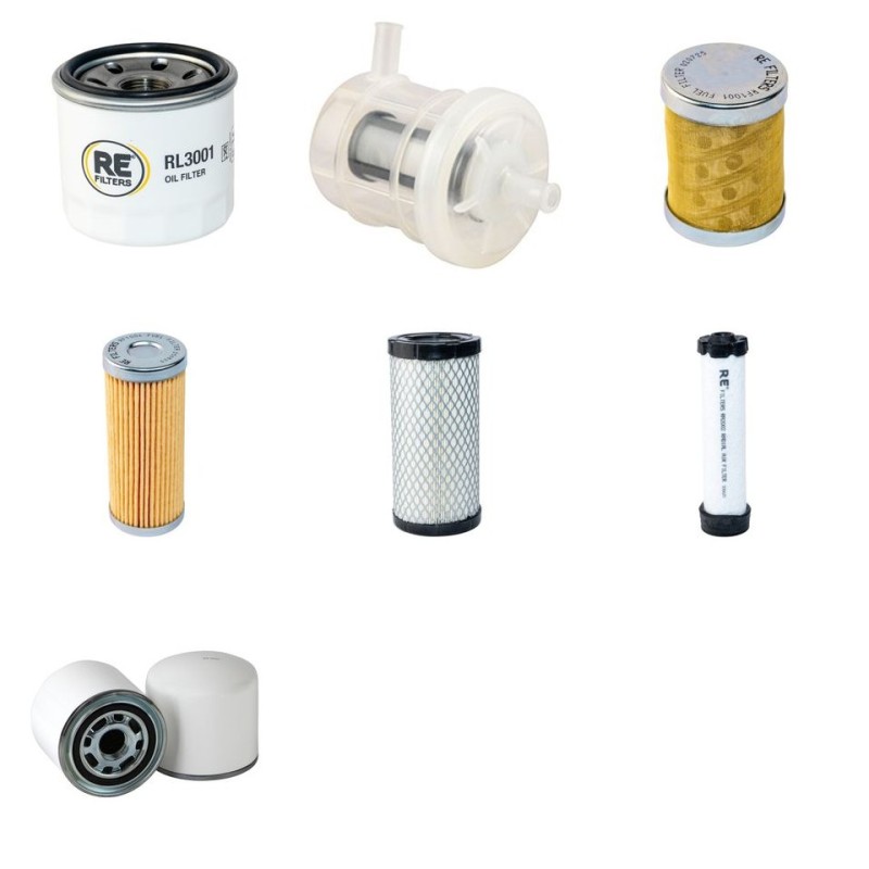 IHIMER 9 VXE Filter Service Kit w/Yanmar Eng.