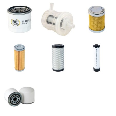 IHIMER 9 VXE Filter Service Kit w/Yanmar Eng.