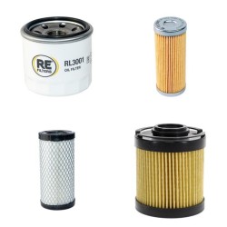 IHIMER 12VXE Filter Service Kit w/Yanmar Tnm 68 Eng.