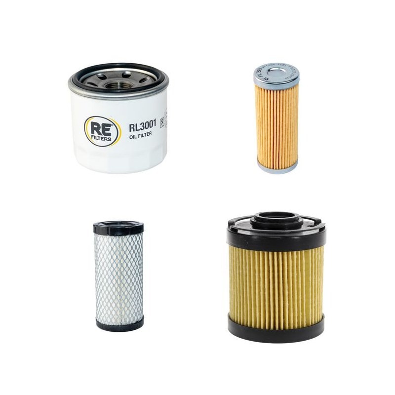 IHIMER 12 VXE Filter Service Kit w/Yanmar Tnm 68 Eng.