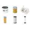 IHIMER 19 VXE Filter Service Kit Air Oil Fuel Filters w/Yanmar 3TNV70 Eng.