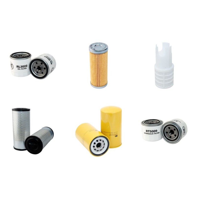 IHIMER 27 V4 Filter Service Kit w/Shibaura S773L-C Eng.