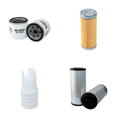 IHIMER 27 V4 Filter Service Kit Air Oil Fuel Filters w/SHIBAURA S773L-C Eng.
