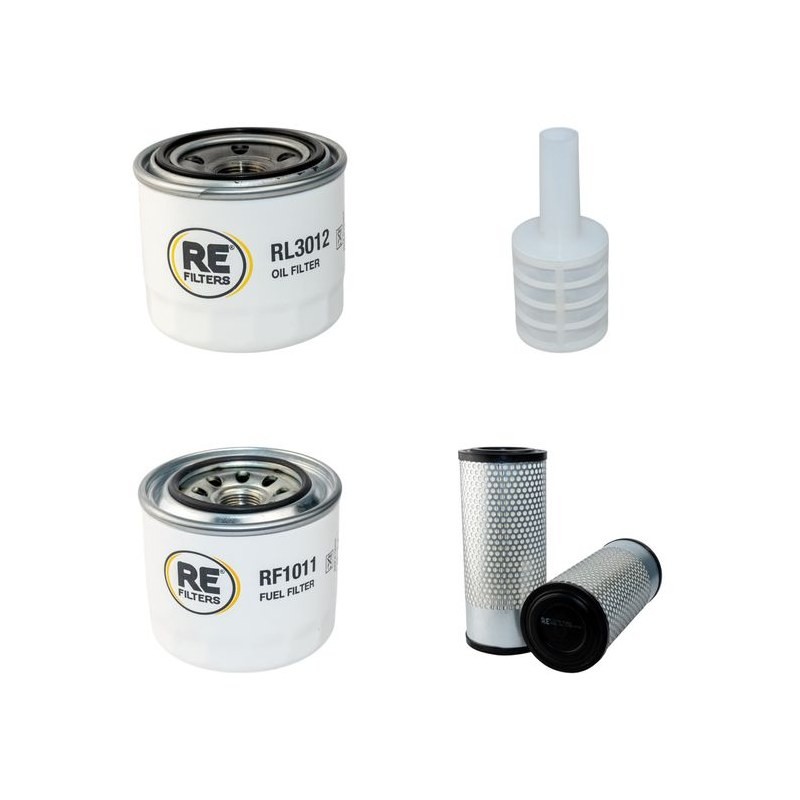 IHIMER 30 V4 Filter Service Kit Air Oil Fuel Filters w/Yanmar 3TNV88 Eng.