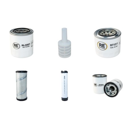 IHIMER 35 N Filter Service Kit w/Yanmar Eng.
