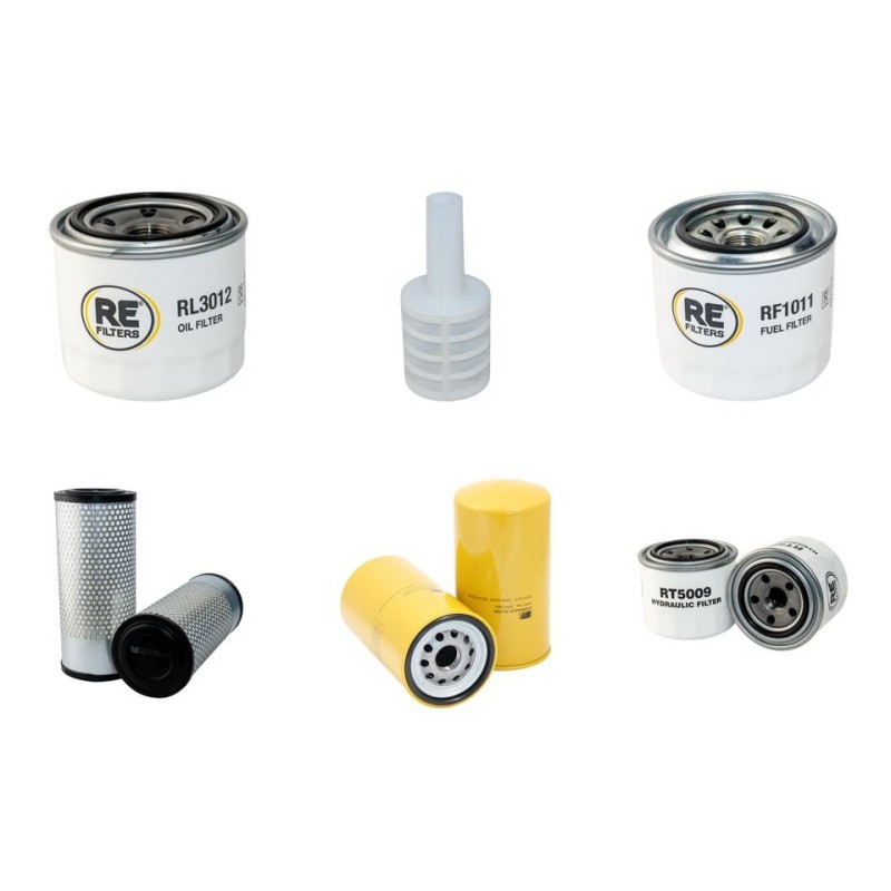 IHIMER 35 V4 Filter Service Kit w/Yanmar 3Tnv88 Eng.
