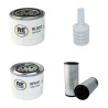 IHIMER 35 V4 Filter Service Kit Air Oil Fuel Filters w/Yanmar 3TNV88 Eng.
