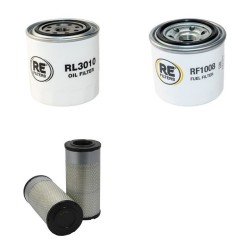 IHIMER 55V4 Filter Service Kit Air Oil Fuel Filters w/Kubota