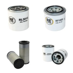 IHIMER 60 V4 Filter Service Kit w/Kubota V2403 Eng.