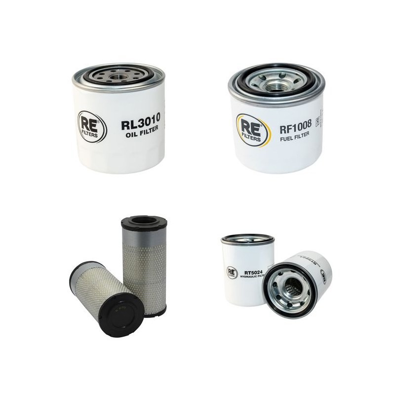 IHIMER 60 V4 Filter Service Kit w/Kubota V2403 Eng.