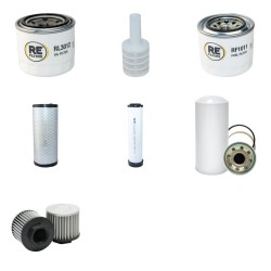 IHIMER 80 VX3 Filter Service Kit w/Yanmar 4TNV Eng.
