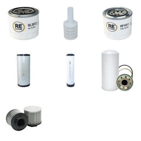 IHIMER 80 VX3 Filter Service Kit w/Yanmar 4TNV Eng.