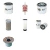 INGERSOLL RAND 7/20 Compressor Filter Service Kit w/ Kubota D 1005 Eng.