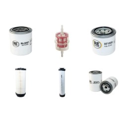 INGERSOLL RAND 7/26 Compressor Filter Service Kit w/ Kubota Eng.