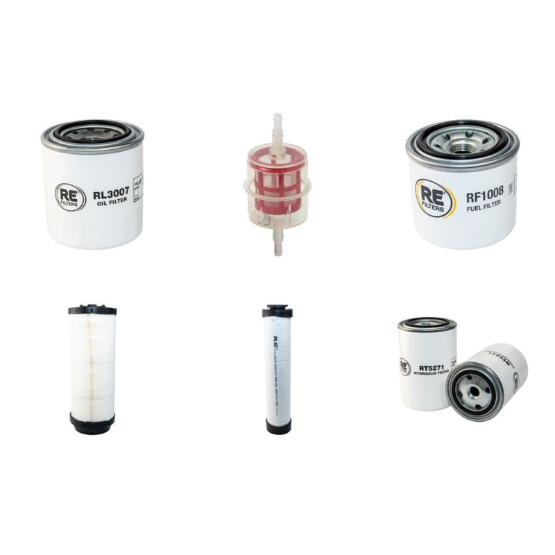 INGERSOLL RAND 7/26 Compressor Filter Service Kit w/ Kubota Eng.