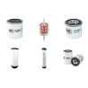 INGERSOLL RAND 7/26 Compressor Filter Service Kit w/ Kubota Eng.