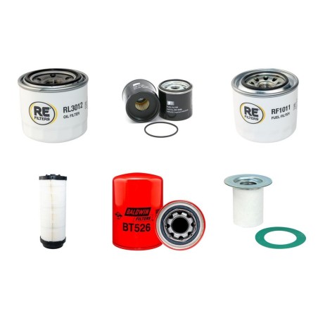 INGERSOLL RAND 7/31 Filter Service Kit w/INGERSOLL 3IRL4N Eng.   YR  2001-