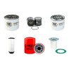 INGERSOLL RAND 7/31 Filter Service Kit w/INGERSOLL 3IRL4N Eng.   YR  2001-