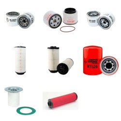Ingersoll rand 7/41 Filter Service Kit - (Kubota Engine)
