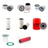 Ingersoll rand 7/41 Filter Service Kit - (Kubota Engine)