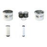 Ingersoll rand 7/41 Filter Service Kit - (Isuzu Engine) Air, Oil, Fuel