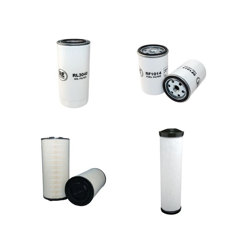 INGERSOLL RAND 10/170 Filter Service Kit w/ Deutz BF 6M1013Eng.