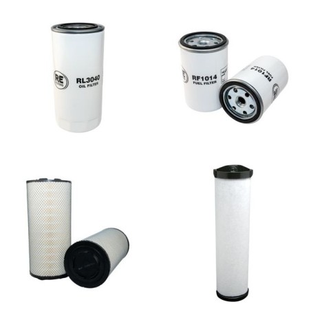 INGERSOLL RAND 10/170 Filter Service Kit w/ Deutz BF 6M1013Eng.