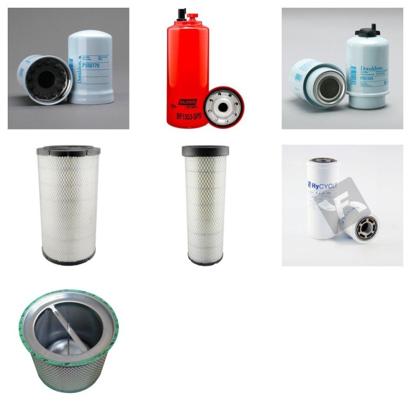 INGERSOLL RAND 14.115 Filter Service Kit w/JOIHN DEERE 6068TF275J Eng.   YR  2005-
