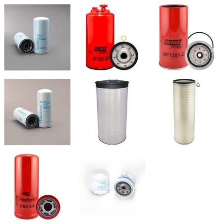 INGERSOLL RAND 25.300 Filter Service Kit w/CAT C15 Eng.