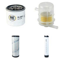 INGERSOLL RAND G 16 Filter Service Kit w/Mitsubishi S4L2-615D Eng.