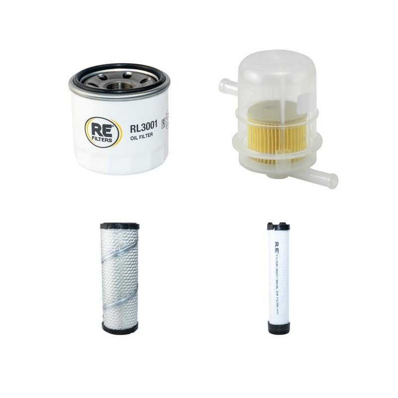 INGERSOLL RAND G 16 Filter Service Kit w/Mitsubishi S4L2-615D Eng.