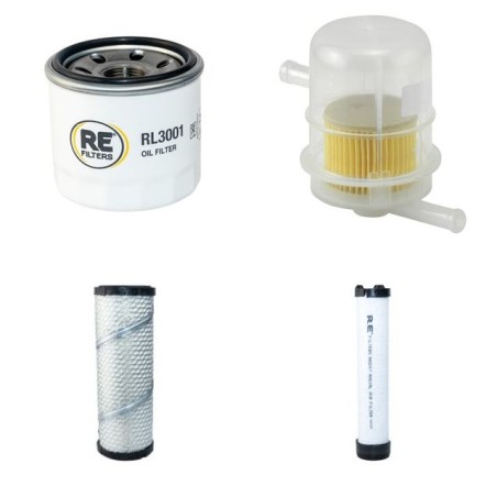 INGERSOLL RAND G 16 Filter Service Kit w/Mitsubishi S4L2-615D Eng.