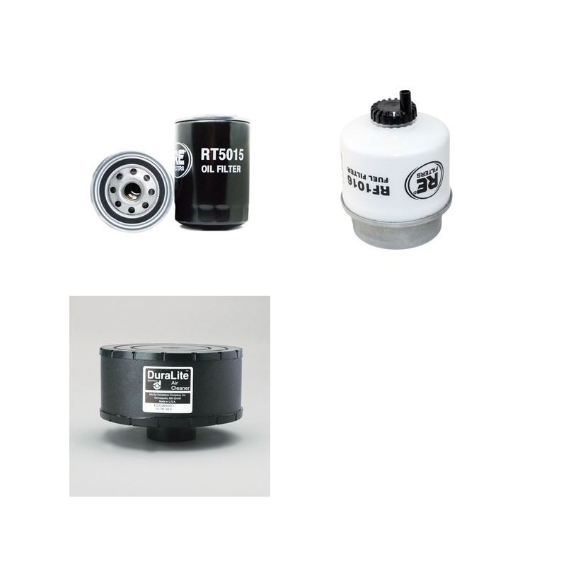 INGERSOLL RAND G33R Generator Filter Service Kit