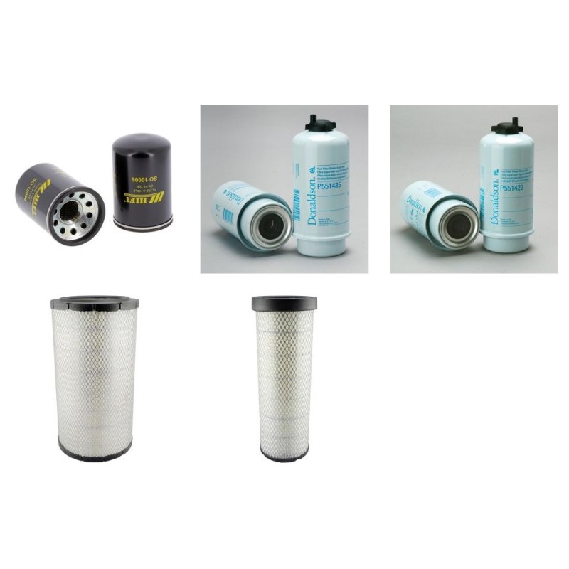 INGERSOLL RAND G 100 Filter Service Kit w/ 4IR5AE Eng.