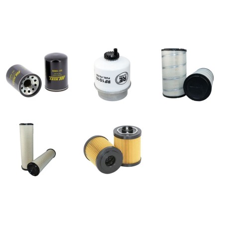 INGERSOLL RAND G 160 Filter Service Kit w/ JD 6068 Eng. Year 2003-