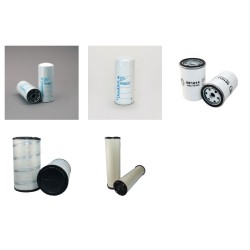 INGERSOLL RAND G 220 Filter Service Kit w/ Volvo TWD 740GE Eng.