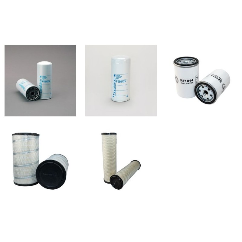 INGERSOLL RAND G 220 Filter Service Kit w/ Volvo TWD 740GE Eng.