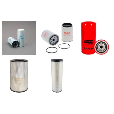 INGERSOLL RAND G 440 Filter Service Kit w/VOLVO TAD1242 Eng.   YR  2006-
