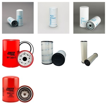 INGERSOLL RAND G 550 Filter Service Kit w/VOLVO TAD1641GE Eng.   YR  2007-
