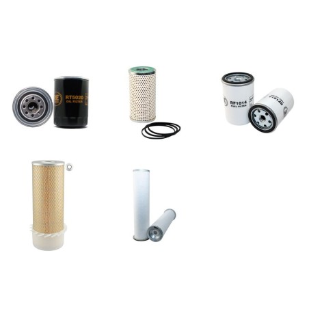 CASE POCLAIN TY 45 Filter Service Kit with Deutz Eng