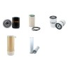 Filter kit for Case Poclain TY 45 with Deutz Engine