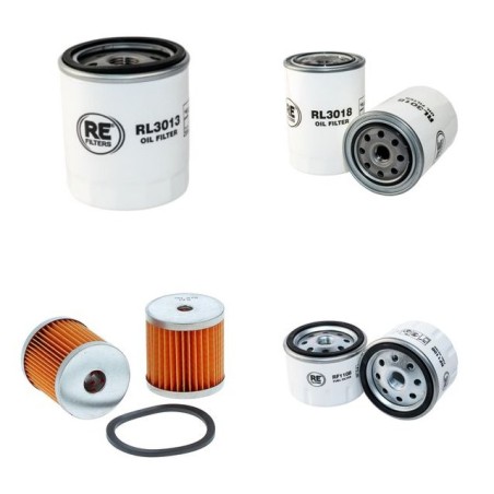 INGERSOLL RAND P 5 WL Compressor Filter Service Kit w/ Lombardini 9LD561-2 Eng.